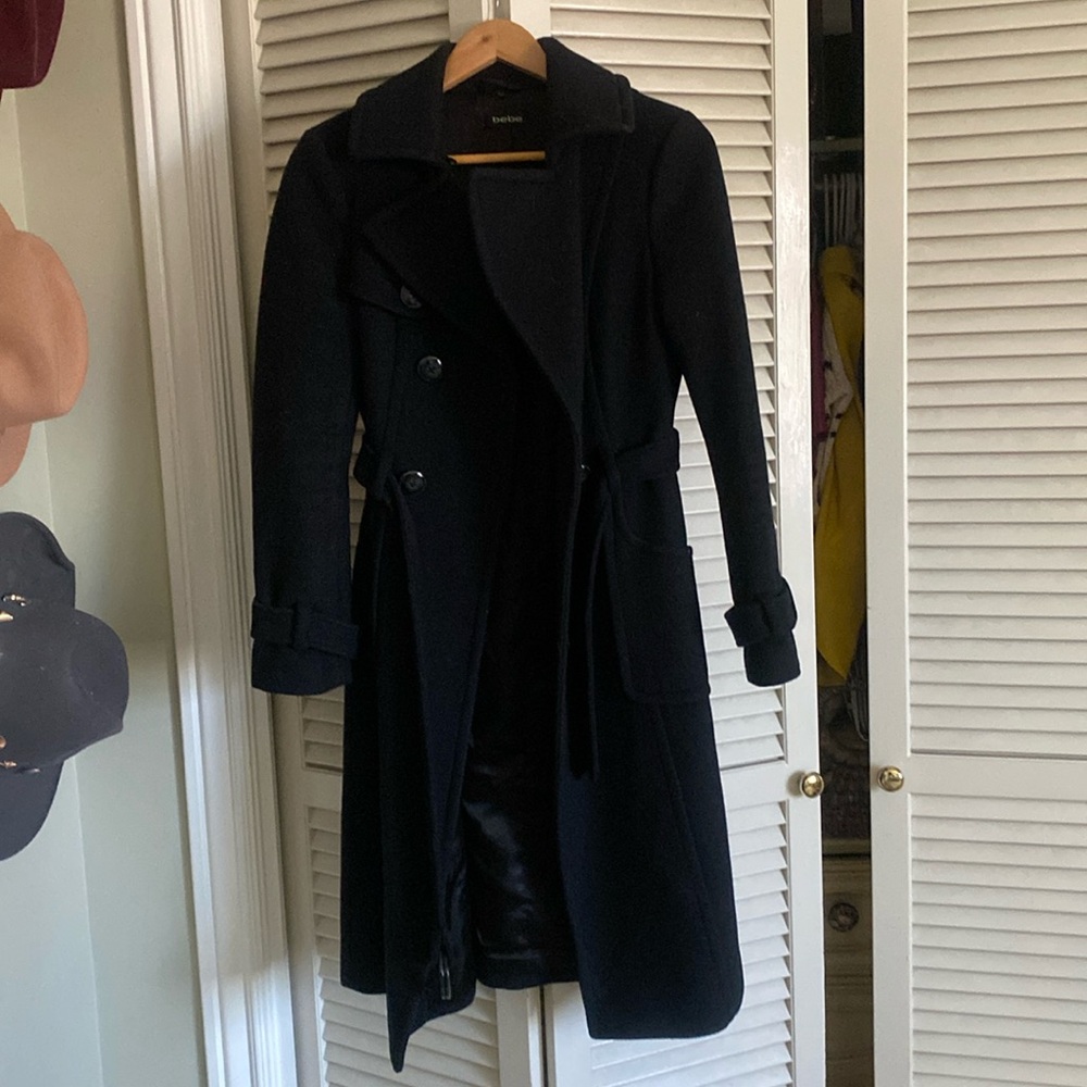 Bebe Pea coat size small